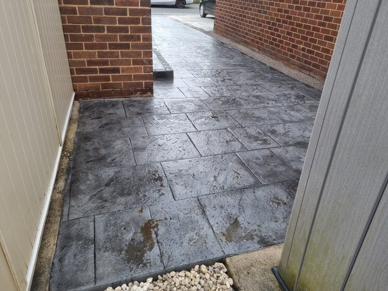 Driveways work by Pinkerton Property