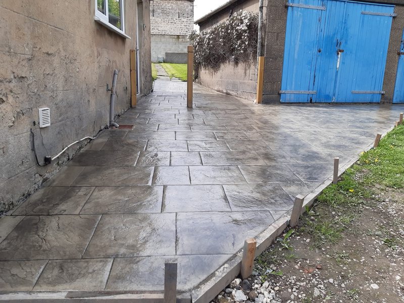 Driveways work by Pinkerton Property