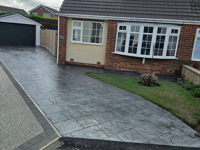 Driveways work by Pinkerton Property