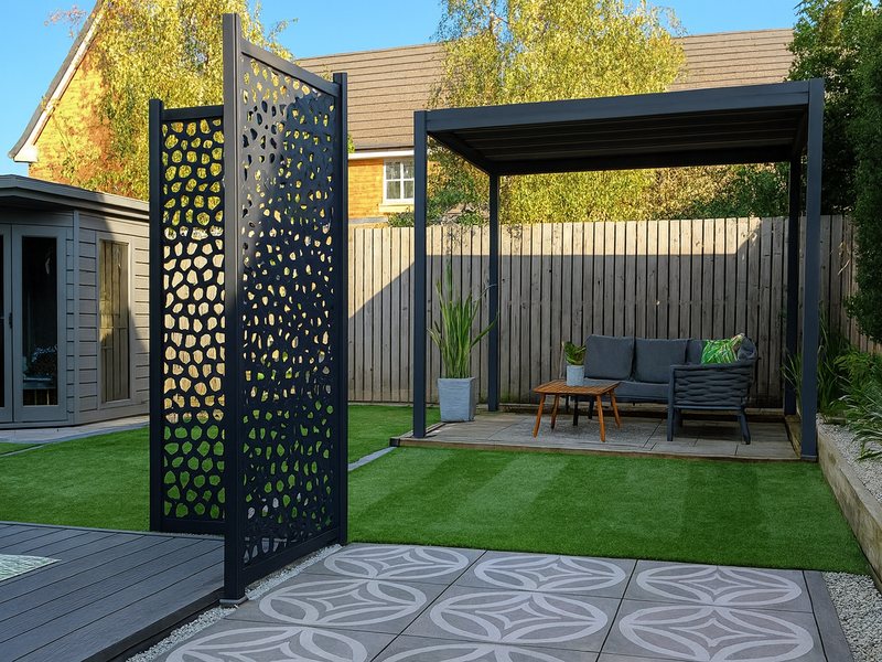 Patios and Gardens work by Pinkerton Property