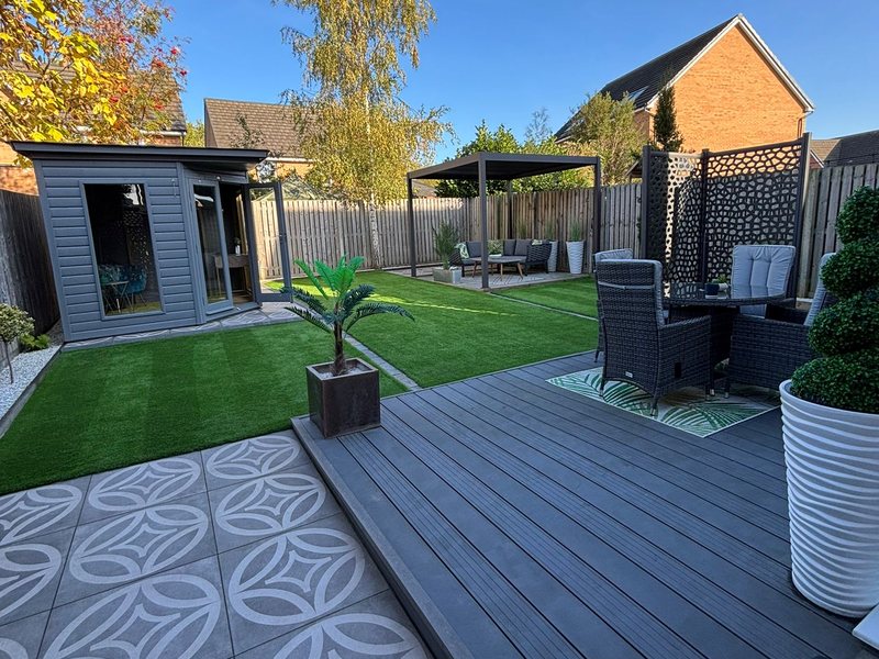Patios and Gardens work by Pinkerton Property