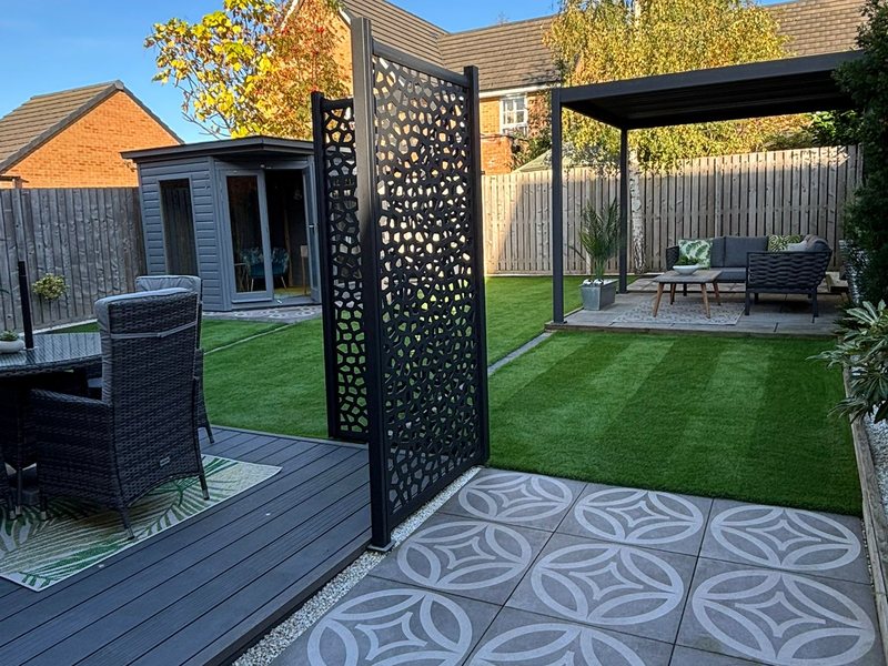 Patios and Gardens work by Pinkerton Property