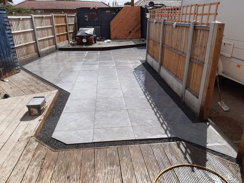 Patios and Gardens work by Pinkerton Property