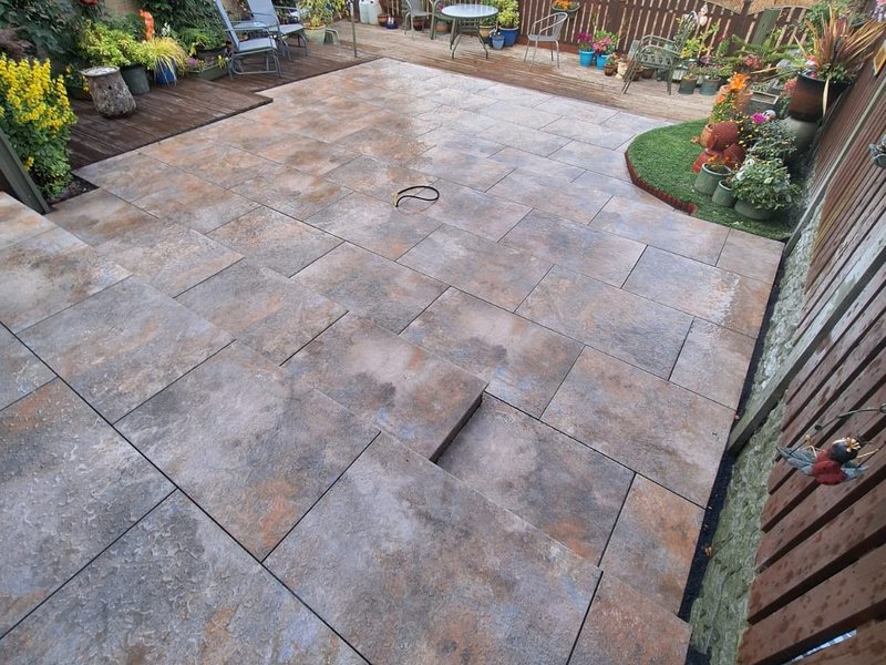 Patios and Gardens work by Pinkerton Property