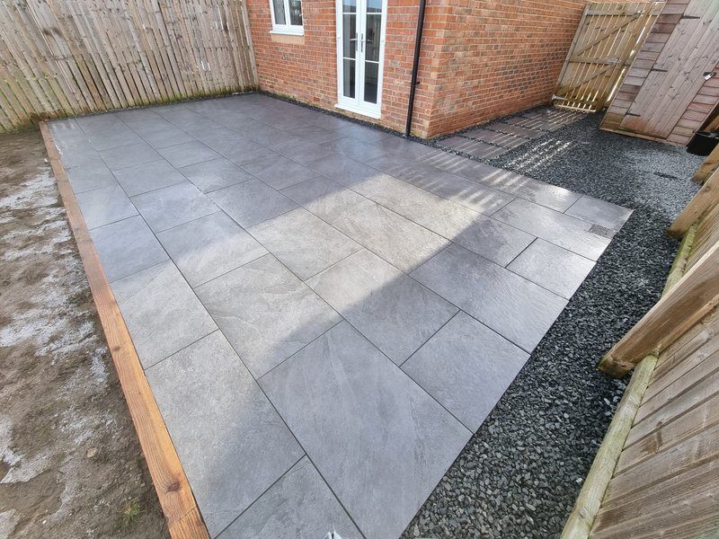 Patios and Gardens work by Pinkerton Property