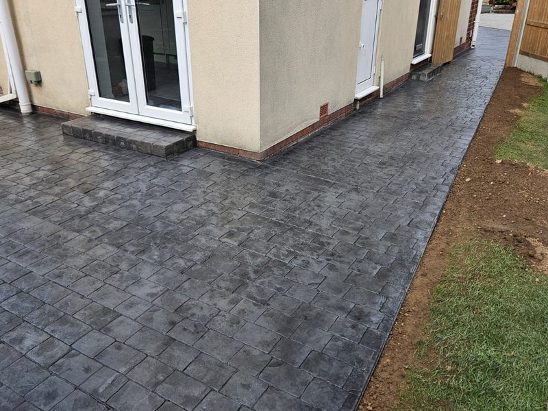 Patios and Gardens work by Pinkerton Property