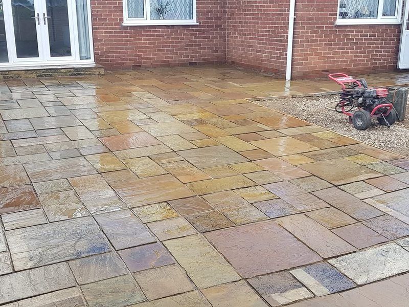 Patios and Gardens work by Pinkerton Property