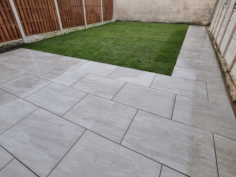 Patios and Gardens work by Pinkerton Property