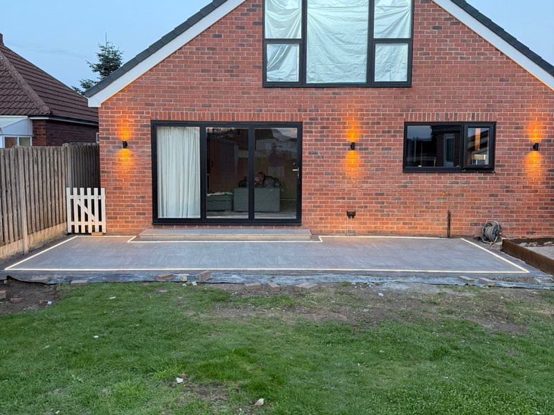 Patios and Gardens work by Pinkerton Property