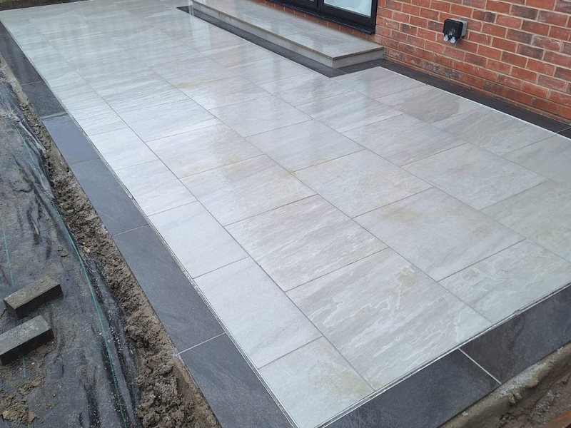 Patios and Gardens work by Pinkerton Property
