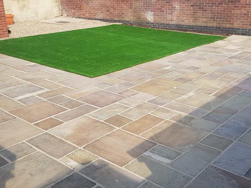 Patios and Gardens work by Pinkerton Property