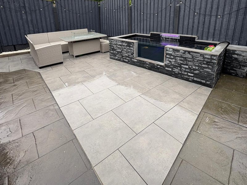 Patios and Gardens work by Pinkerton Property